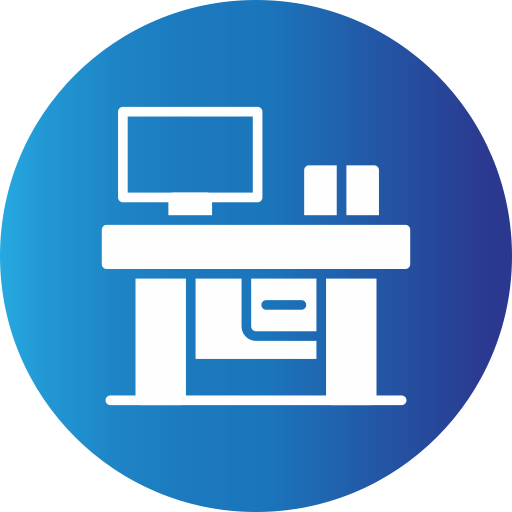 Desk free icon Desk free icon