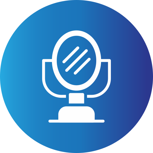 Mirror free icon