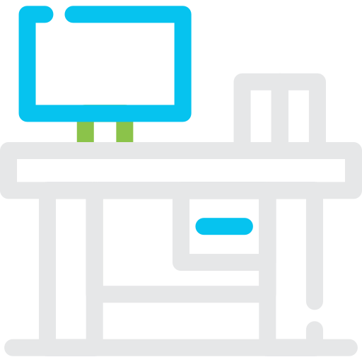 Desk free icon Desk free icon