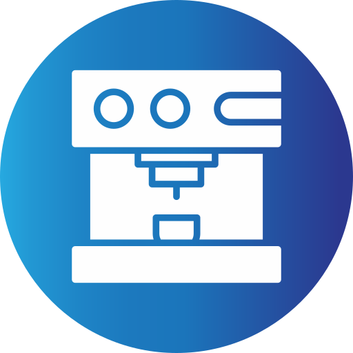 Кофе-машина бесплатно иконка