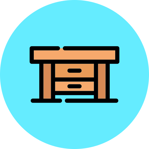 Desk free icon