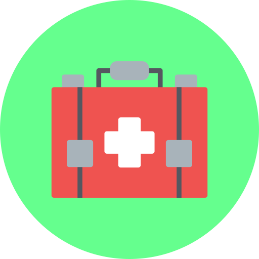 kit de primeros auxilios icono gratis
