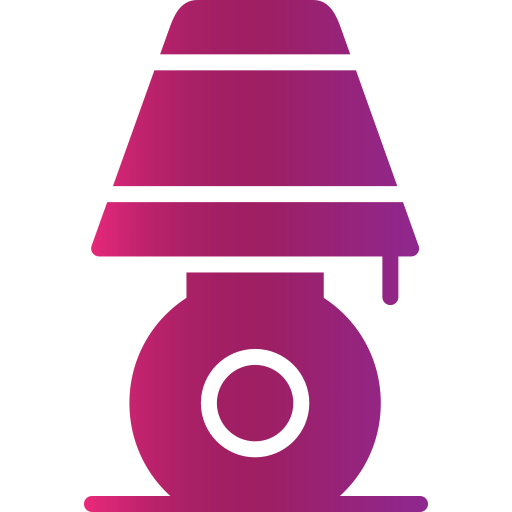 Desk lamp free icon