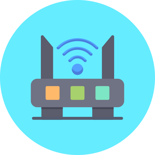 enrutador icono gratis