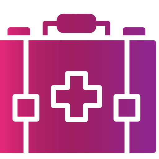 kit de primeiros socorros grátis ícone