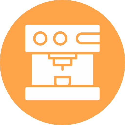 maquina de cafe icono gratis