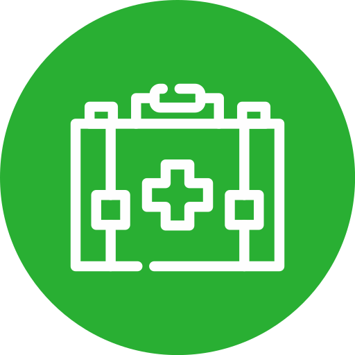 Аптечка первой помощи бесплатно иконка