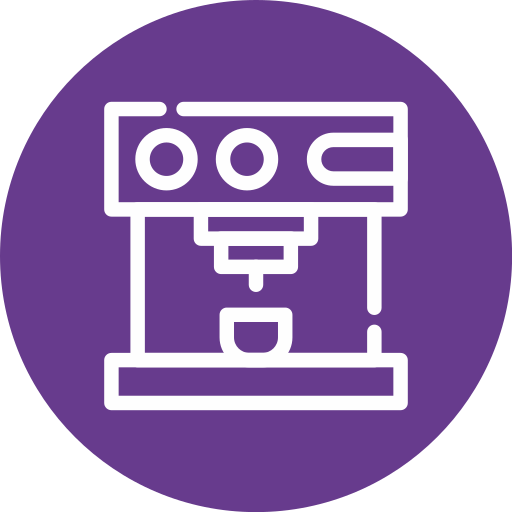 Кофе-машина бесплатно иконка