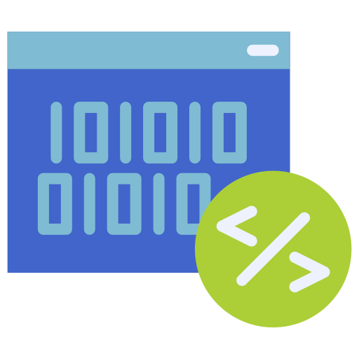 programación icono gratis