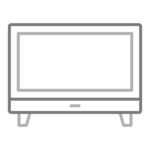 televisor icono gratis