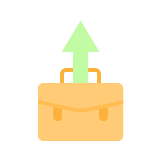 dirección empresarial icono gratis