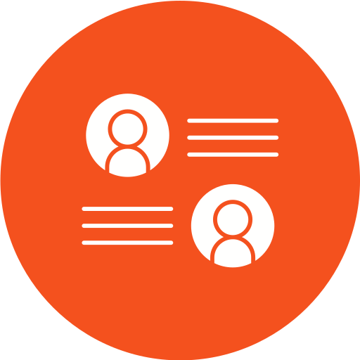 detalles de contacto icono gratis