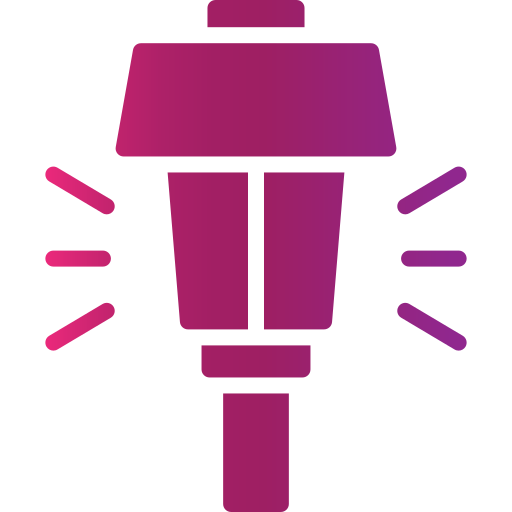 luz de la calle icono gratis