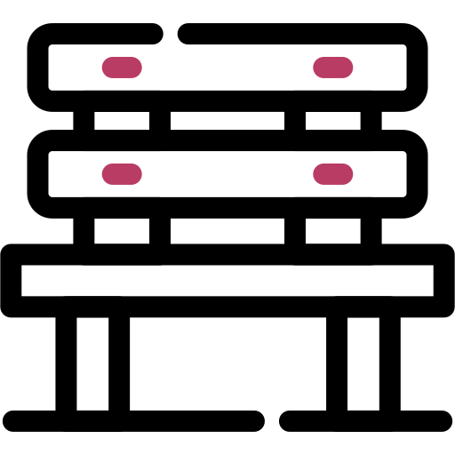 Bench free icon