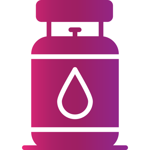 Газовый баллон бесплатно иконка