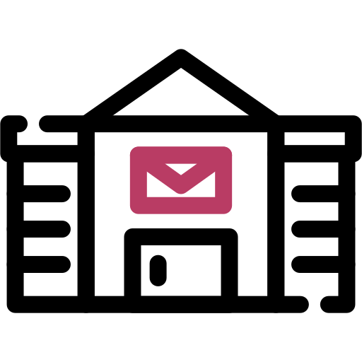 postamt kostenlos Icon postamt kostenlos Icon