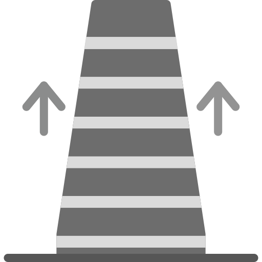 escalera mecánica icono gratis