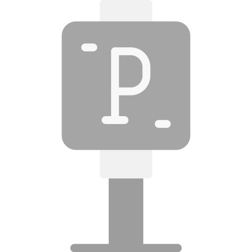 señal de estacionamiento icono gratis