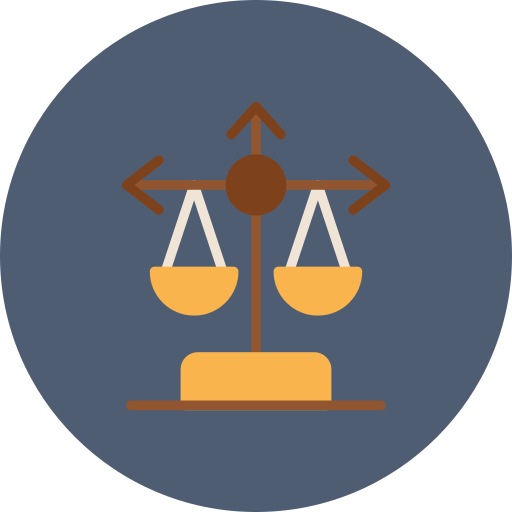 Balance scale free icon Balance scale free icon