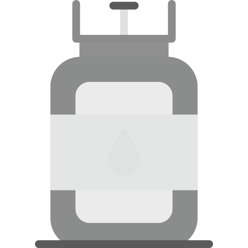 Gas cylinder free icon