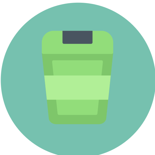 Recycle bin free icon