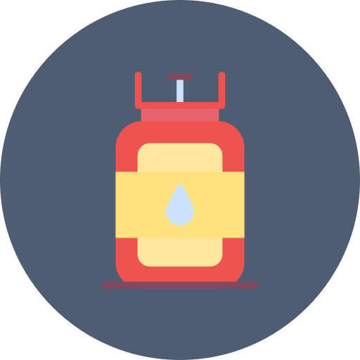 Gas cylinder free icon Gas cylinder free icon