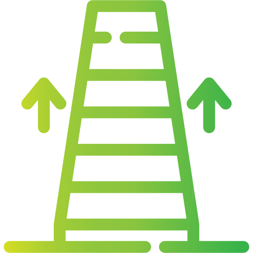 Escalator free icon Escalator free icon