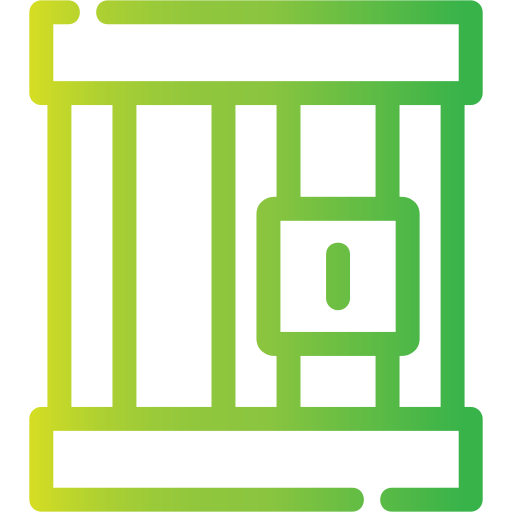 prisión icono gratis
