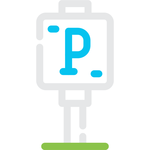 Parking sign free icon Parking sign free icon