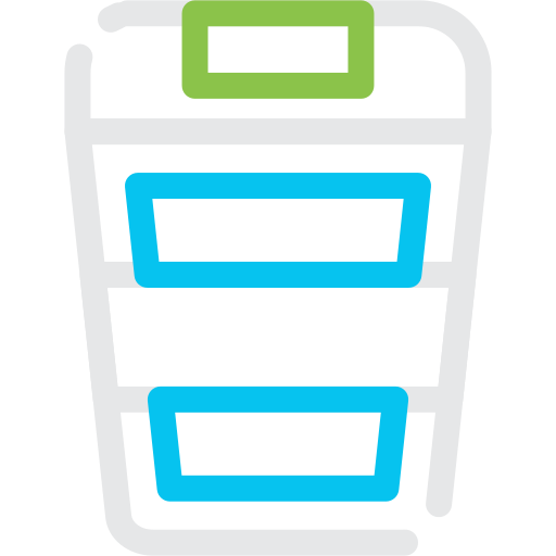 Recycle bin free icon