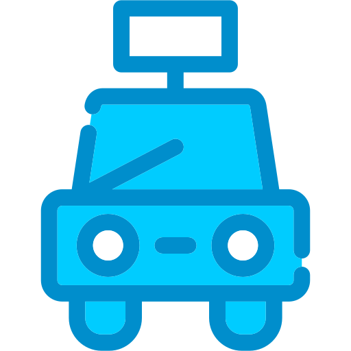 택시 무료 아이콘