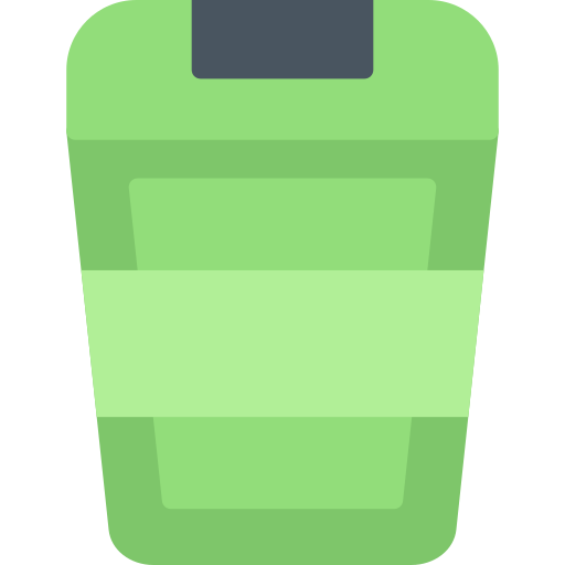 papelera de reciclaje icono gratis