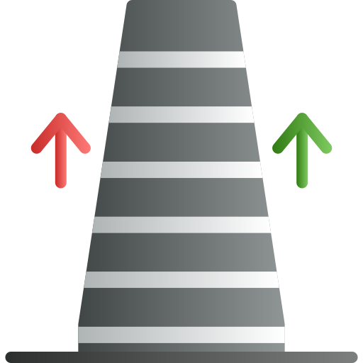 escalera mecánica icono gratis