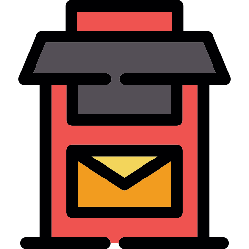briefkasten kostenlos Icon briefkasten kostenlos Icon