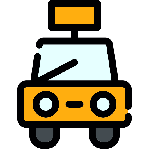 taxi kostenlos Icon