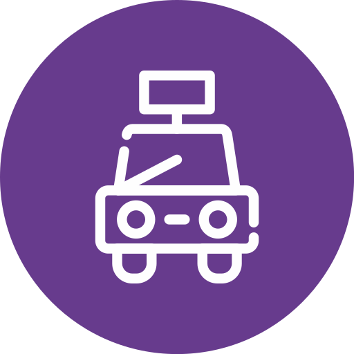 taxi kostenlos Icon
