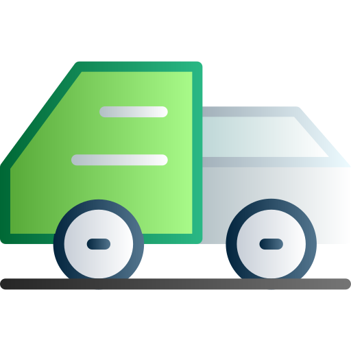 Garbage truck free icon Garbage truck free icon
