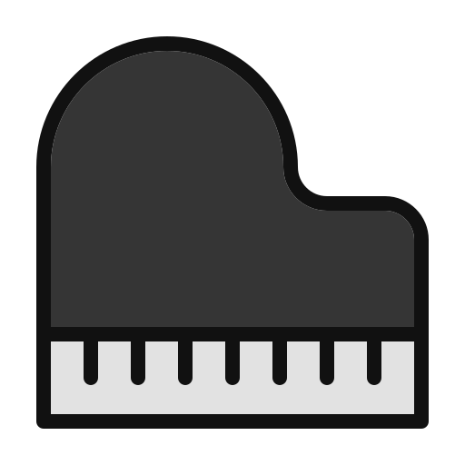 piano Icône gratuit piano Icône gratuit