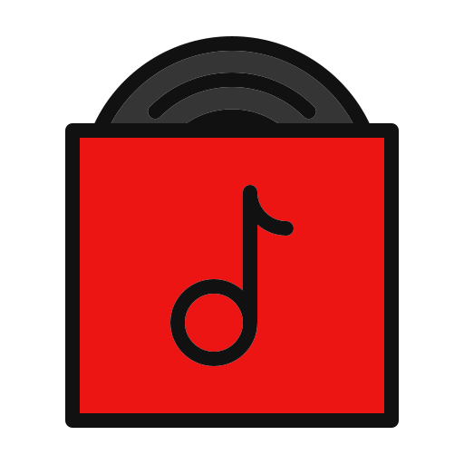 disco de vinilo icono gratis