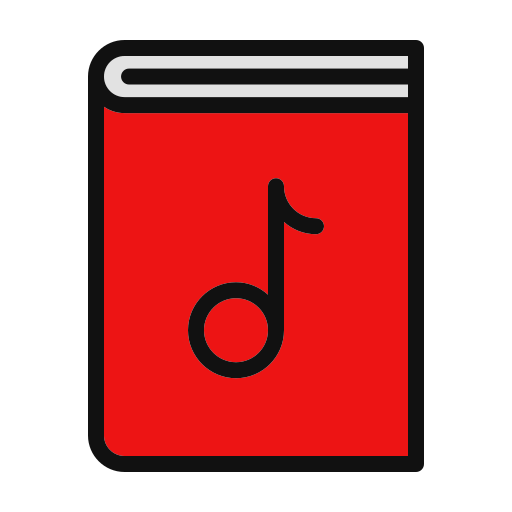livro de música grátis ícone livro de música grátis ícone