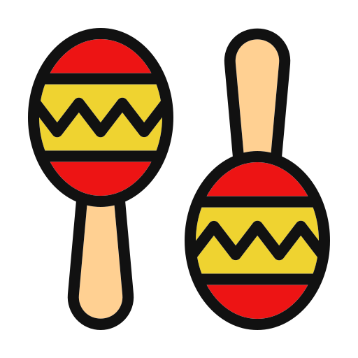 maracas icono gratis