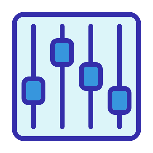 Adjustment free icon