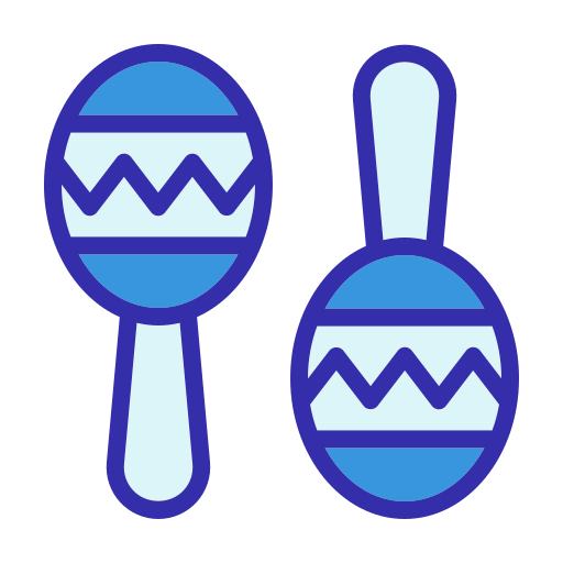 maracas icono gratis