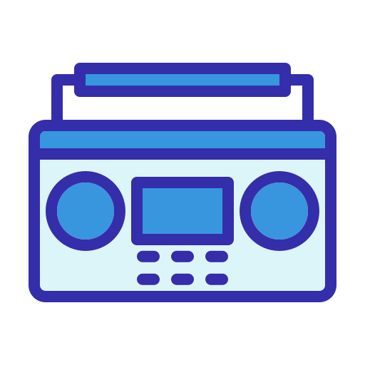 Radio free icon
