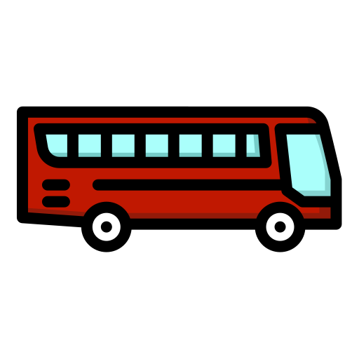 Ônibus grátis ícone Ônibus grátis ícone