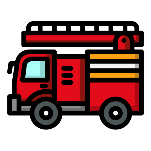 caminhão de bombeiros grátis ícone caminhão de bombeiros grátis ícone