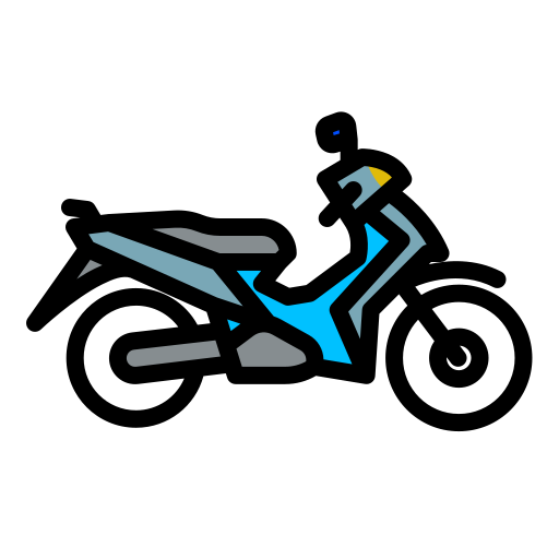 Moped free icon