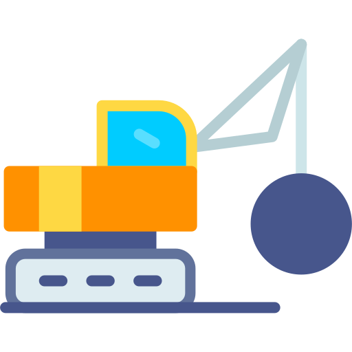 Demolish free icon Demolish free icon