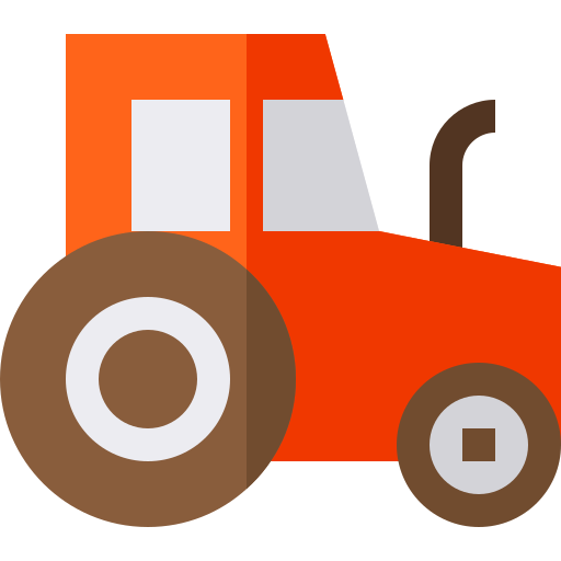 tractor icono gratis