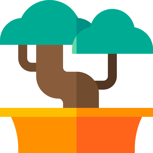 Bonsai icono gratis